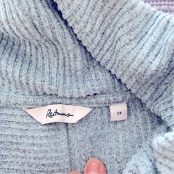 Reitmans cowl neck sweater - Picture 3 of 7